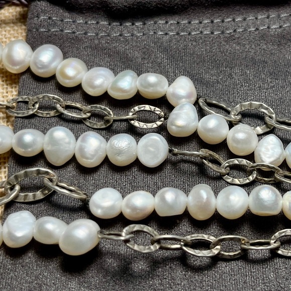 Silpada Five-Strand Pearl Bracelet - Picture 9 of 12